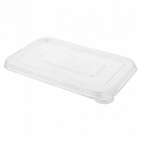 Couvercle Bas En Pet Pour Barquette 221.36 Et 221.37 - Carton De 600 Unités - GelatoPro.fr