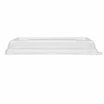Couvercle Haut En Pet Pour Barquette 221.36 Et 221.37 - Carton De 600 Unités - GelatoPro.fr