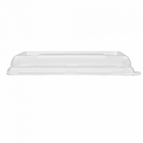 Couvercle Haut En Pet Pour Barquette 221.38 Et 221.39 - Carton De 600 Unités - GelatoPro.fr