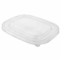 Couvercle Bas En Pet Pour Barquette 221.44 Et 221.45 - Carton De 300 Unités - GelatoPro.fr
