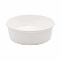 Boîte À Salade En Carton Blanche 500 Ml - Carton De 300 Unités - GelatoPro.fr