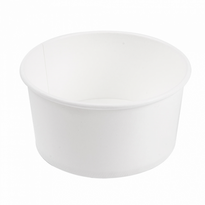 Boîte À Salade En Carton Blanche 1000 Ml - Carton De 300 Unités - GelatoPro.fr