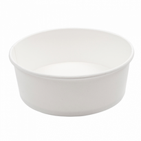 Boîte À Salade En Carton Blanche 1300 Ml - Carton De 300 Unités - GelatoPro.fr
