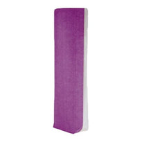 Sachet Avec Fond Carton Type Toile De Jute Violet 140 X 305 Mm - Carton De 1000 Unités - GelatoPro.fr