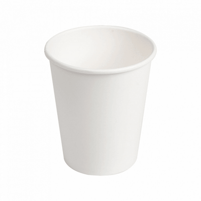 Gobelet en carton BLANC 24 cl pour café et boissons chaudes