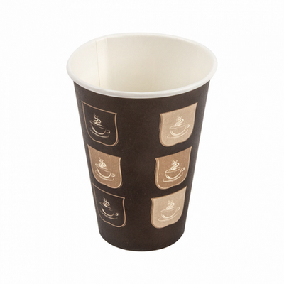 Gobelet en carton BLANC 12 cl pour café et boissons chaudes - paquet de 50  unités