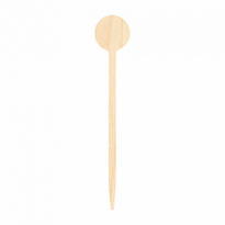Agitateur À Cocktail En Bois 15.2 Cm - Pack De 100 Unités - GelatoPro.fr