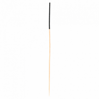 Pique En Bambou Allongée Noir 23 Cm - Pack De 100 Unités - GelatoPro.fr