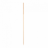 Pique En Bambou Allongée Doré 23 Cm - Pack De 100 Unités - GelatoPro.fr