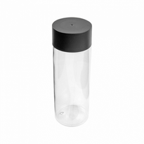 Flacon En Plastique Pet Avec Bouchon Plastique - 200 Ml - Diam 5.5X16(H)Cm -  Pack De 100 - GelatoPro.fr