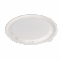 Couvercle Bas En Bagasse Pour Bol En Cellulose Naturelle 350 Ml - Carton De 900 Unités - GelatoPro.fr