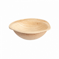 Demi Sphère En Feuille De Palmier 6X2 Cm - Carton De 500 Unités - GelatoPro.fr