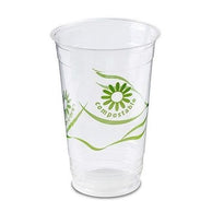 Gobelet Écologique En Pla Pour Boisson Froide 33 Cl À Ras Bord - Carton De 1250 Unités - GelatoPro.fr