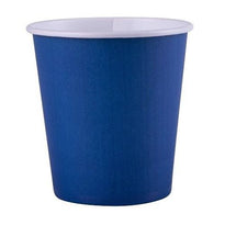 Gobelet En Carton Bleu Marine 20 Cl Pour Boissons Chaudes Et Boissons Froides - Carton De 500 Unités - GelatoPro.fr