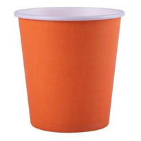 Gobelet En Carton Mandarine 20 Cl Pour Boissons Chaudes Et Boissons Froides - Carton De 500 Unités - GelatoPro.fr