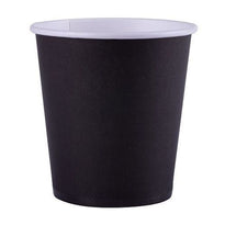 Gobelet En Carton Noir 20 Cl Pour Boissons Chaudes Et Boissons Froides - Carton De 500 Unités - GelatoPro.fr