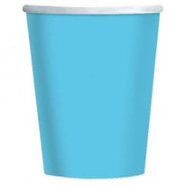 Gobelet En Carton Turquoise 20 Cl Pour Boissons Chaudes Et Boissons Froides - Carton De 500 Unités - GelatoPro.fr