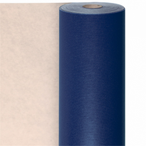 Rouleau Papier Emballage 0.7X100M Bleu - Kraft 60G/M2 - GelatoPro.fr