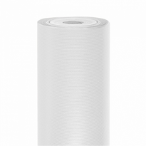 Rouleau Papier Cadeau 0.7X100M Blanc - Kraft 60G/M2 - GelatoPro.fr