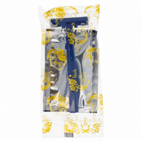 Kit Rasoir Et Crème À Raser En Sachet Individuel  - Pack De 100 Unités - GelatoPro.fr