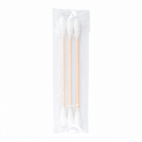 Lot De 3 Coton-Tiges Sous Sachet  - Pack De 1000 Sachets - GelatoPro.fr