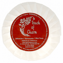 Savonnettes Individuelles Blanches 20G 4.5X1.5 Cm Pour Hôtels, Chambre D'Hôtes - Carton De 500 Unités - GelatoPro.fr