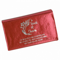 Savonnettes Individuelles Blanches 9G 5.3X3 Cm Pour Hôtels, Chambre D'Hôtes - Carton De 1000 Unités - GelatoPro.fr