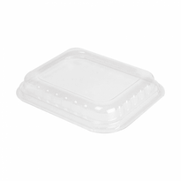 Couvercle Pour Barquette Thermoscellable Vichy En Carton Gastronorm 1/8 - 505 Ml - Carton De 440 Unités - GelatoPro.fr
