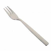Mini Fourchette De Dégustation Ligne Métallisée Argent - 10 Cm - Carton De 2000 Unités - GelatoPro.fr