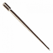 Pique Ligne Métallisée Argent - 8.5 Cm - Pack De 600 Unités - GelatoPro.fr