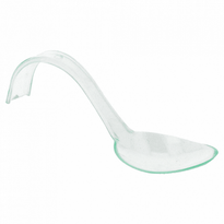 Cuillère De Dégustation Canton Vert D'Eau - 13X3.7X3.7Cm - Carton De 500 Unités - GelatoPro.fr