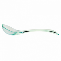 Petite Cuillère De Dégustation Vert D'Eau -  8.1 Cm - Carton De 2304 Unités - GelatoPro.fr