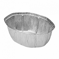 Récipient En Aluminium 2500 Ml Pour Poulet Rôti 25 X 19.5 X 9 Cm - Carton De 500 Unités - GelatoPro.fr