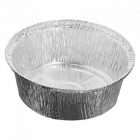 Récipient En Aluminium 1440 Ml Pour Poulet Rôti 21.6X 6 Cm - Carton De 500 Unités - GelatoPro.fr