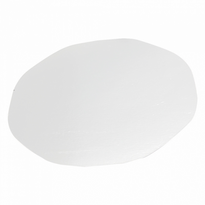 Couvercle En Carton Plastifié Pour Récipient En Aluminium 2500 Ml Pour Poulet Rôti - Carton De 500 Unités - GelatoPro.fr