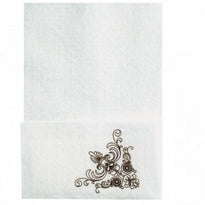 Mini Serviette 1 Pli 17X17Cm Tradition - Carton De 9600 Unités - GelatoPro.fr