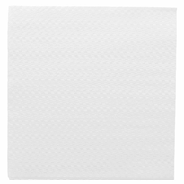 Serviette 1 Pli 33X33Cm Blanche - Carton De 3000 Unités - GelatoPro.fr