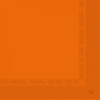 Serviette 2 Plis 39X39Cm Orange- Carton De 1600 Unités - GelatoPro.fr