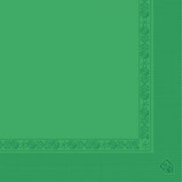 Serviette 2 Plis 39X39Cm Vert Prairie - Carton De 1600 Unités - GelatoPro.fr