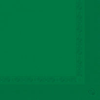 Serviette 2 Plis 39X39Cm Vert Jaguar - Carton De 1600 Unités - GelatoPro.fr