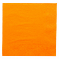 Serviette 2 Plis 39X39Cm Clementine Pastel - Carton De 1600 Unités - GelatoPro.fr