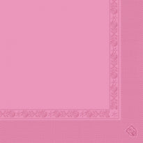 Serviette 2 Plis 39X39Cm Rose Pastel - Carton De 1600 Unités - GelatoPro.fr