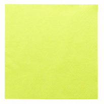 Serviette 2 Plis 39X39Cm Vert Anis Pastel - Carton De 1600 Unités - GelatoPro.fr