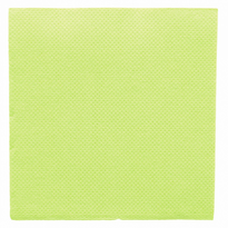 Serviette Double Point® 20X20Cm Cocktail Vert Anis Pastel - Carton De 2400 Unités - GelatoPro.fr