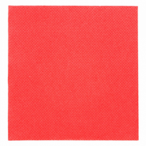 Serviette Double Point® 20X20Cm Cocktail Rouge - Carton De 2400 Unités - GelatoPro.fr