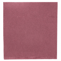 Serviette Double Point® 20X20Cm Cocktail Prune - Carton De 2400 Unités - GelatoPro.fr