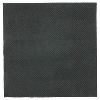 Serviette Double Point® Cocktail 20X20Cm Noire - Carton De 2400 Unités - GelatoPro.fr
