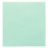 Serviette Double Point® 33X33Cm Vert D'Eau Pastel - Carton De 1200 Unités - GelatoPro.fr