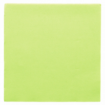 Serviette Double Point® 33X33Cm Vert Anis Pastel - Carton De 1200 Unités - GelatoPro.fr