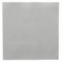 Serviette Double Point® 33X33Cm Grise Pastel - Carton De 1200 Unités - GelatoPro.fr